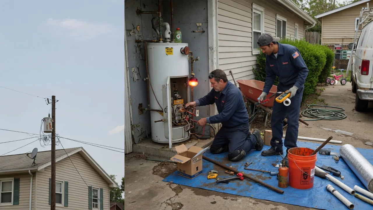 Leak Detection in Williamstown, WV near me